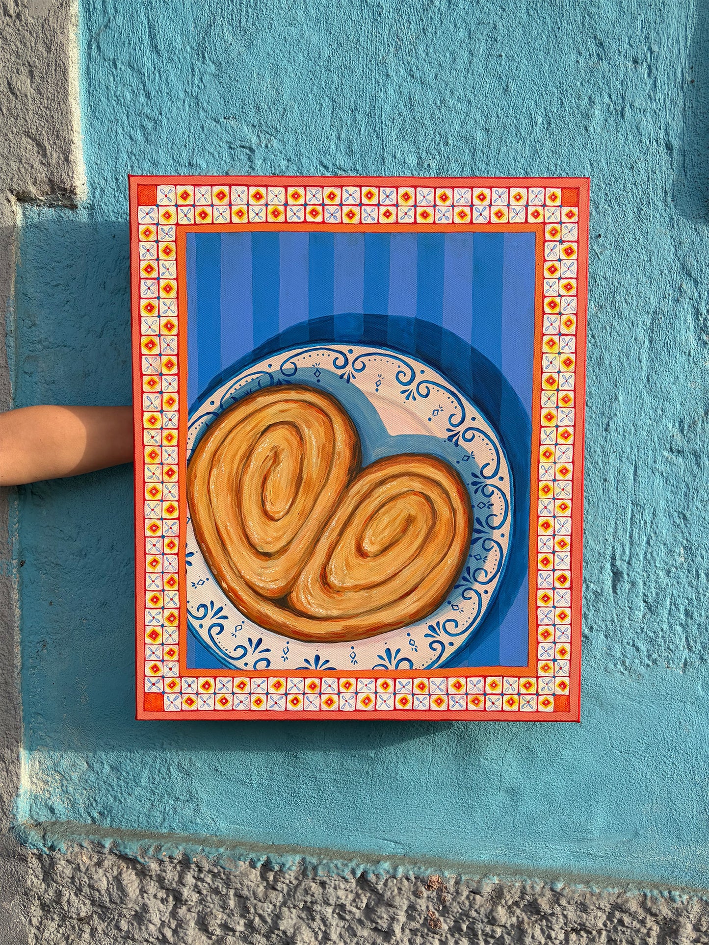 Big heart, bigger palmier