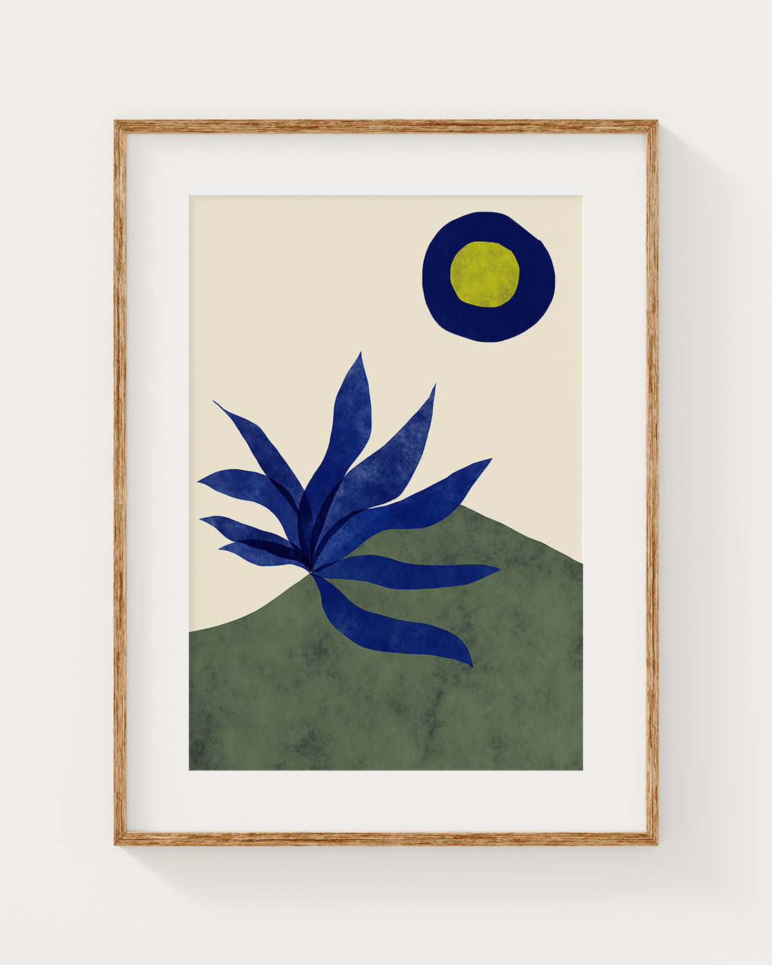Blue on the Mountain