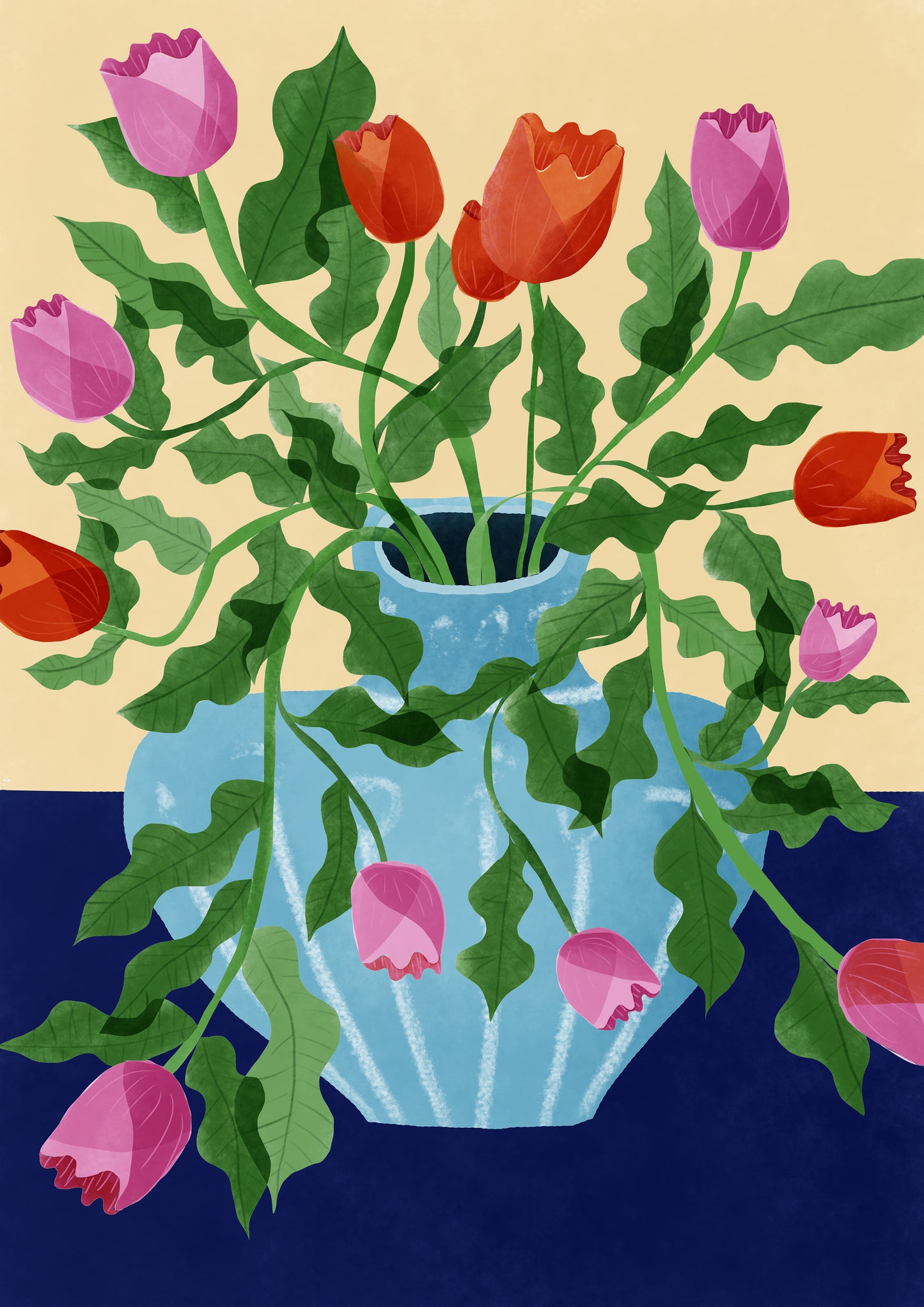 Dutch Tulips