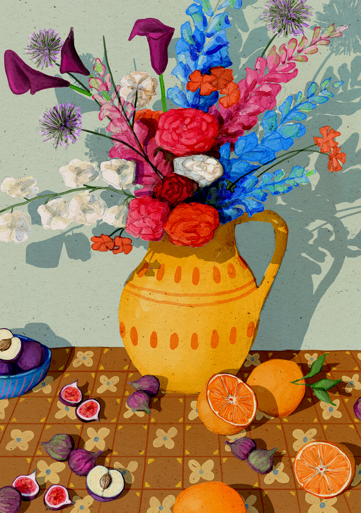 Orange Bloom