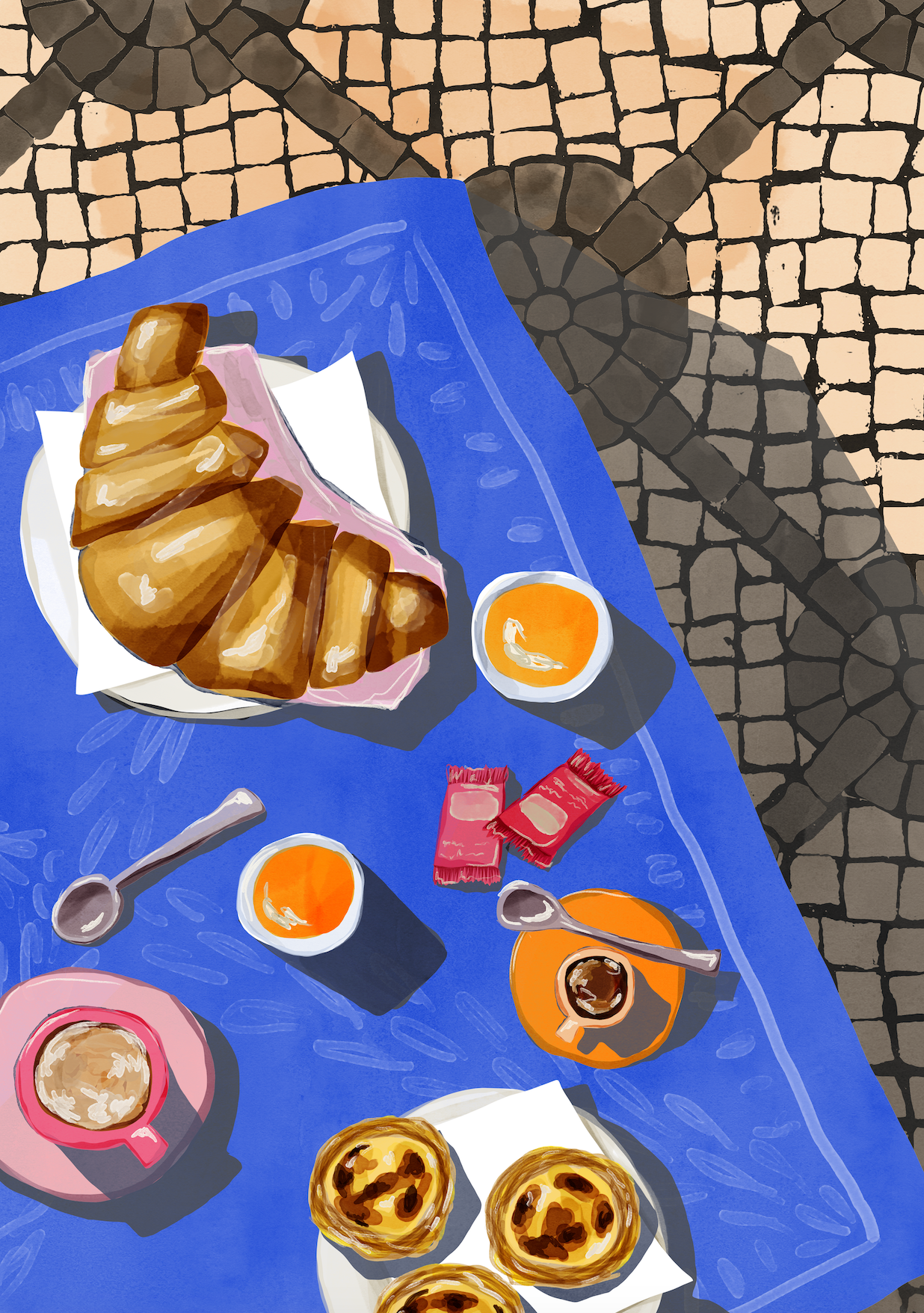 Pequeno-almoço no Porto