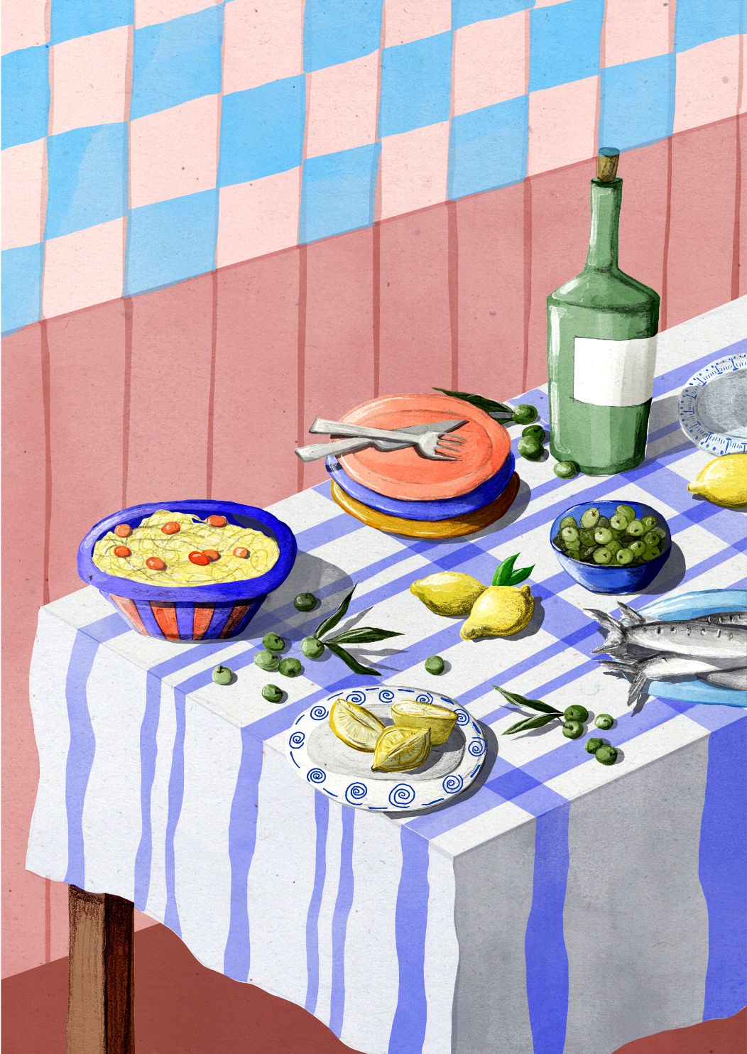 Pink Tapas