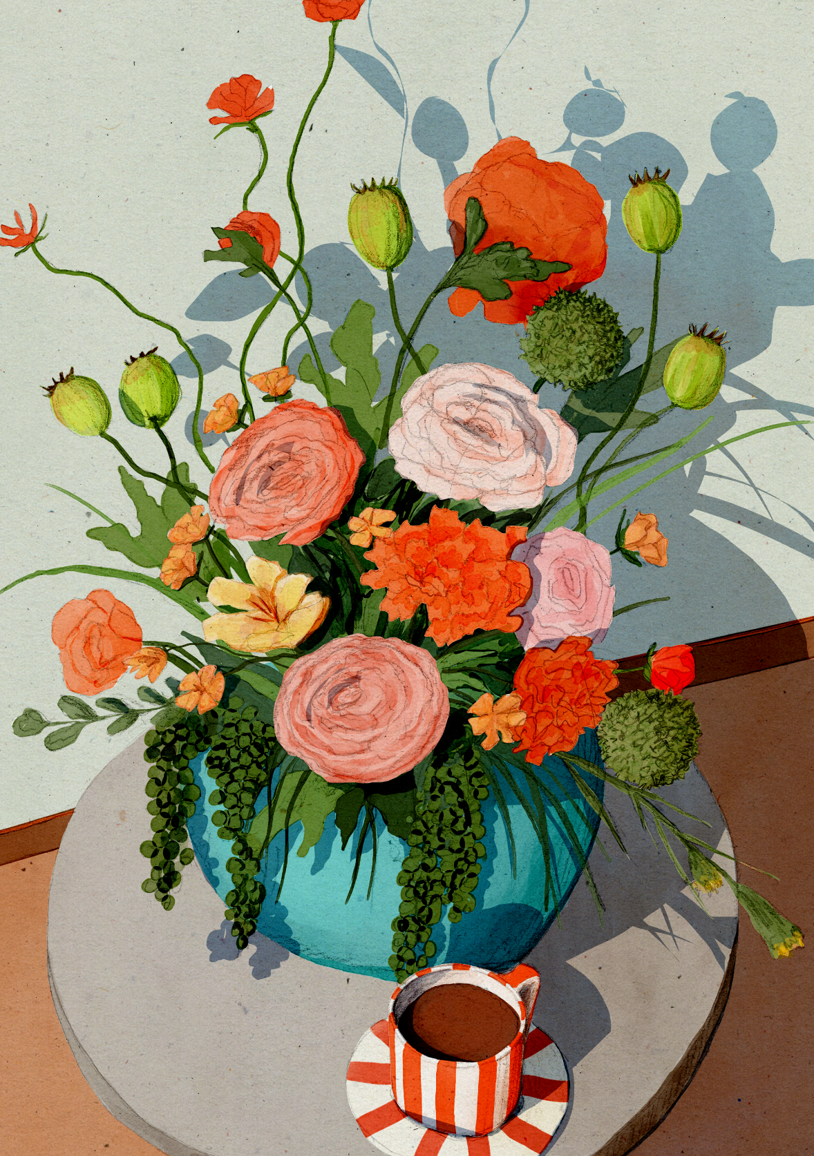 Poppy Flowers