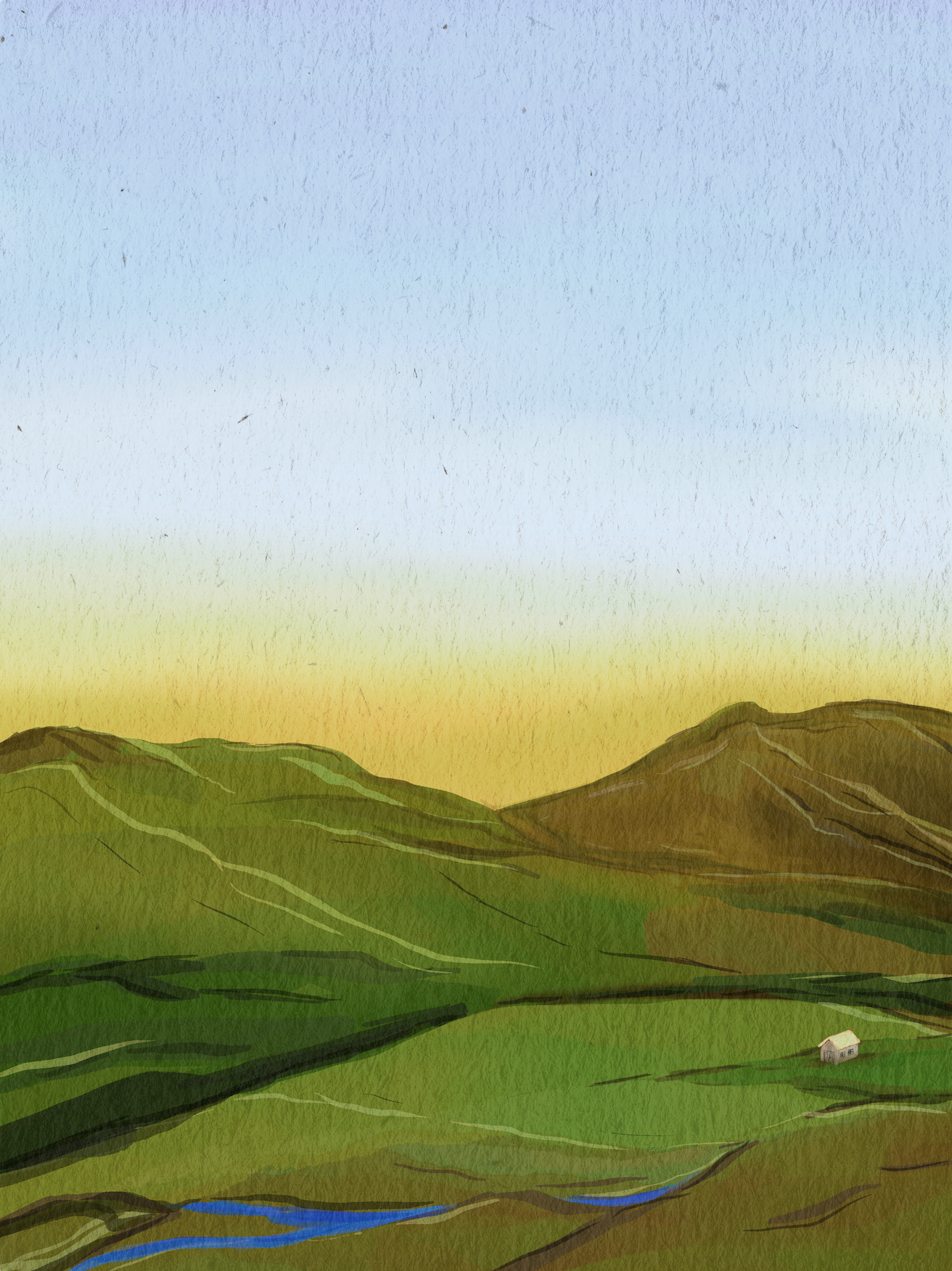 Reminder of the Summer Sky