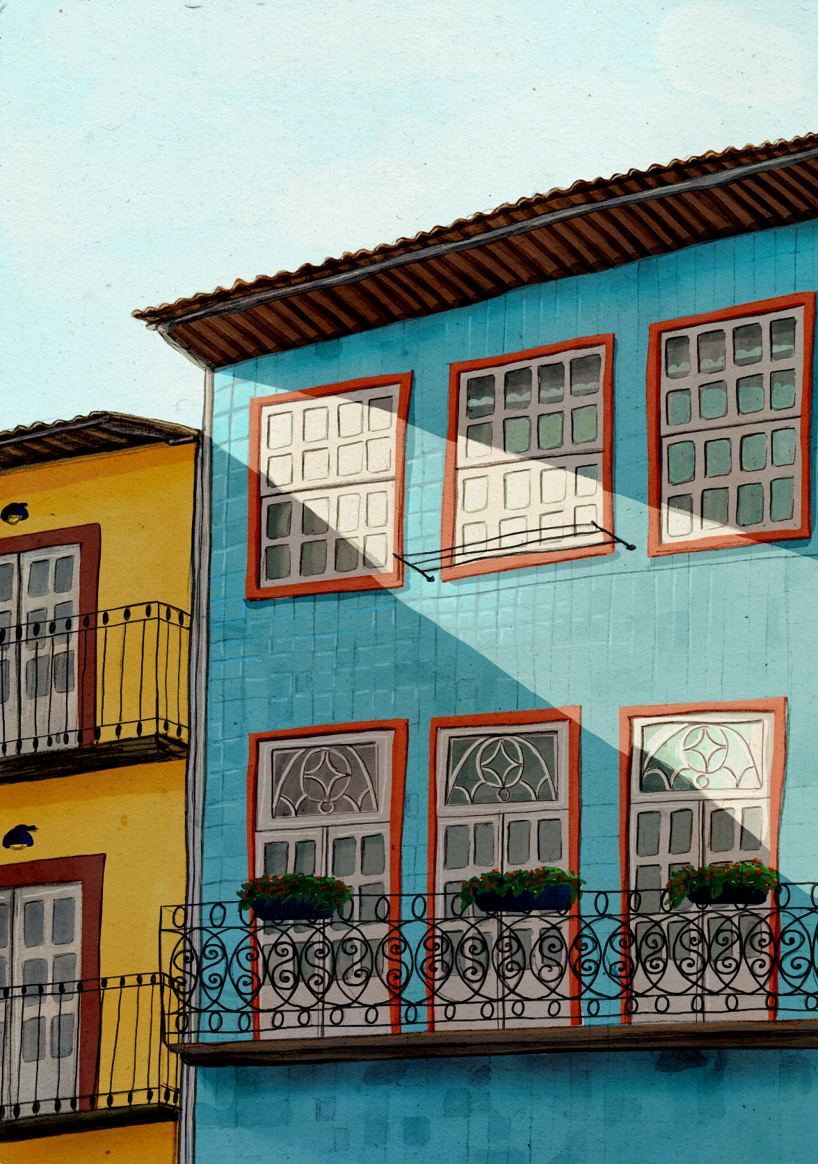 Small Street of Guimarães
