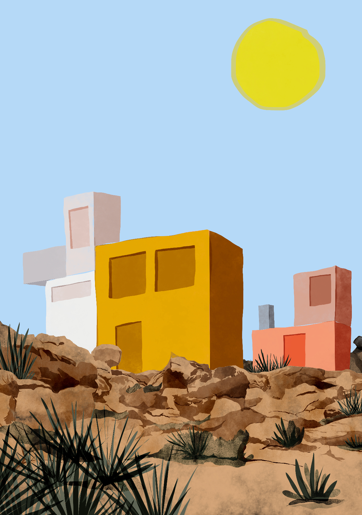 Summer in the desert 2