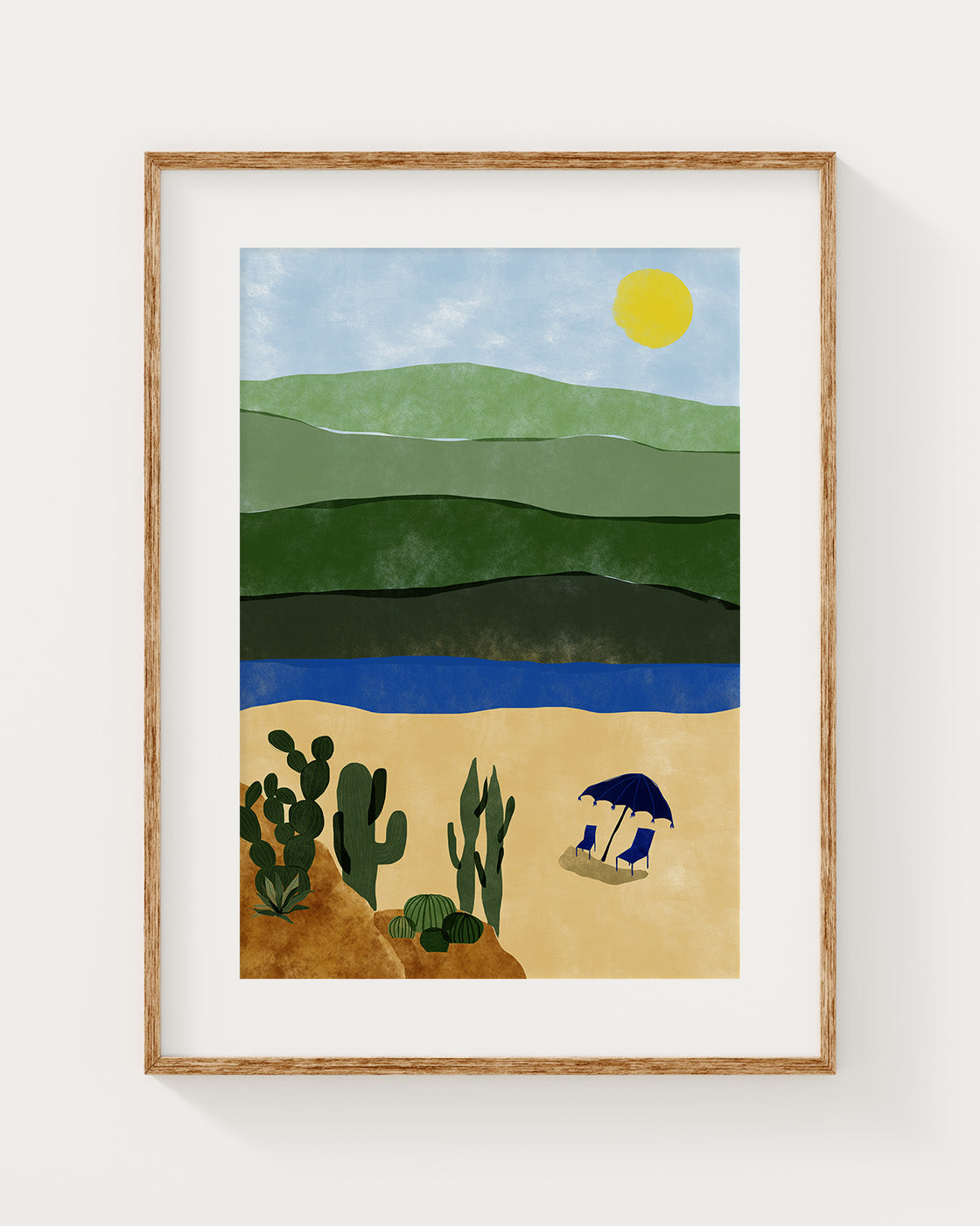 Summer in the desert 1