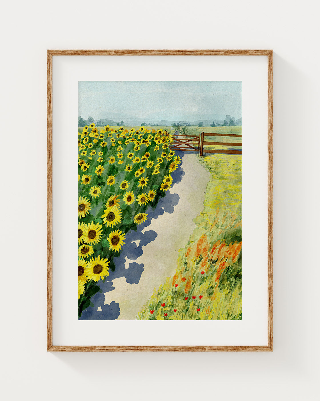 Sunflower Field 1