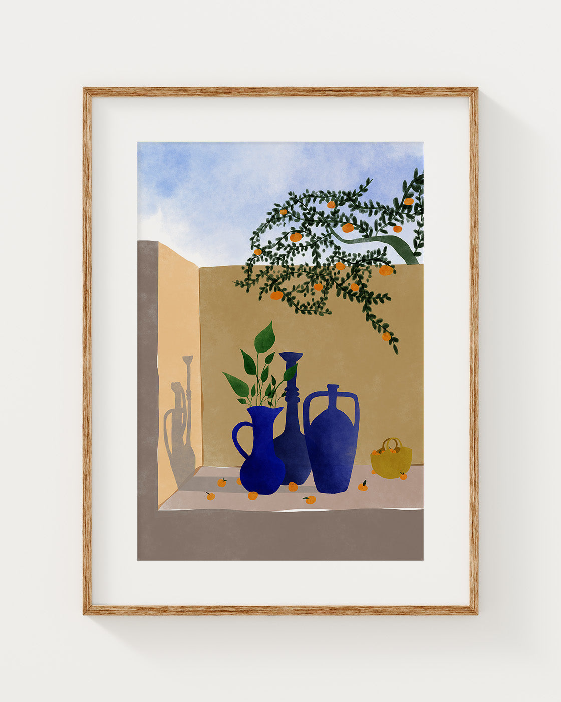 Under the Orange Tree