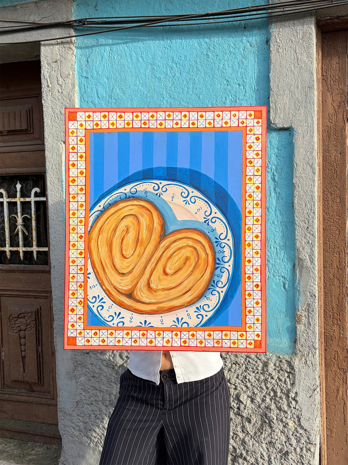 Big heart, bigger palmier