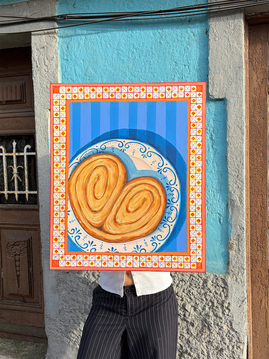 Big heart, bigger palmier