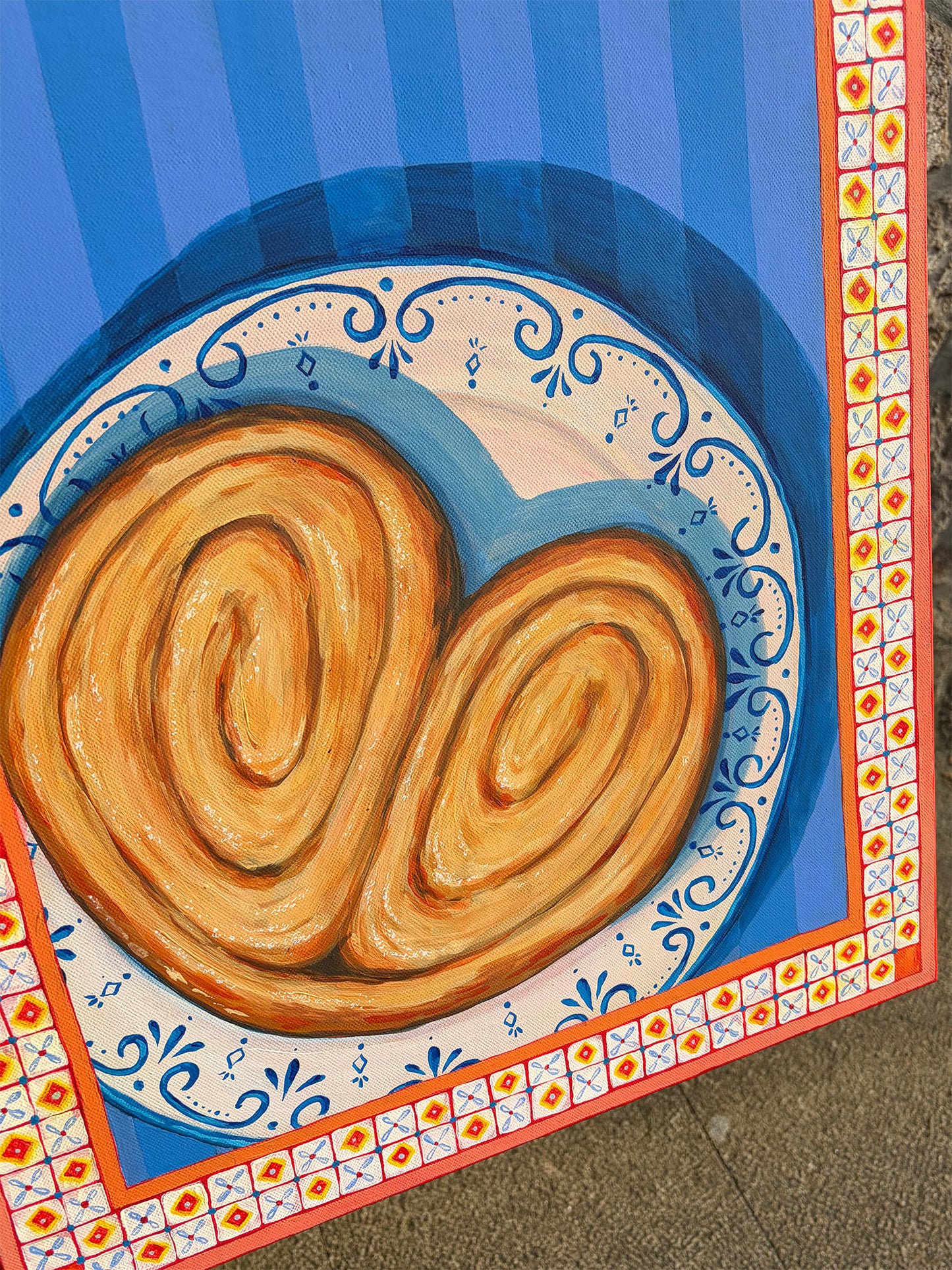 Big heart, bigger palmier