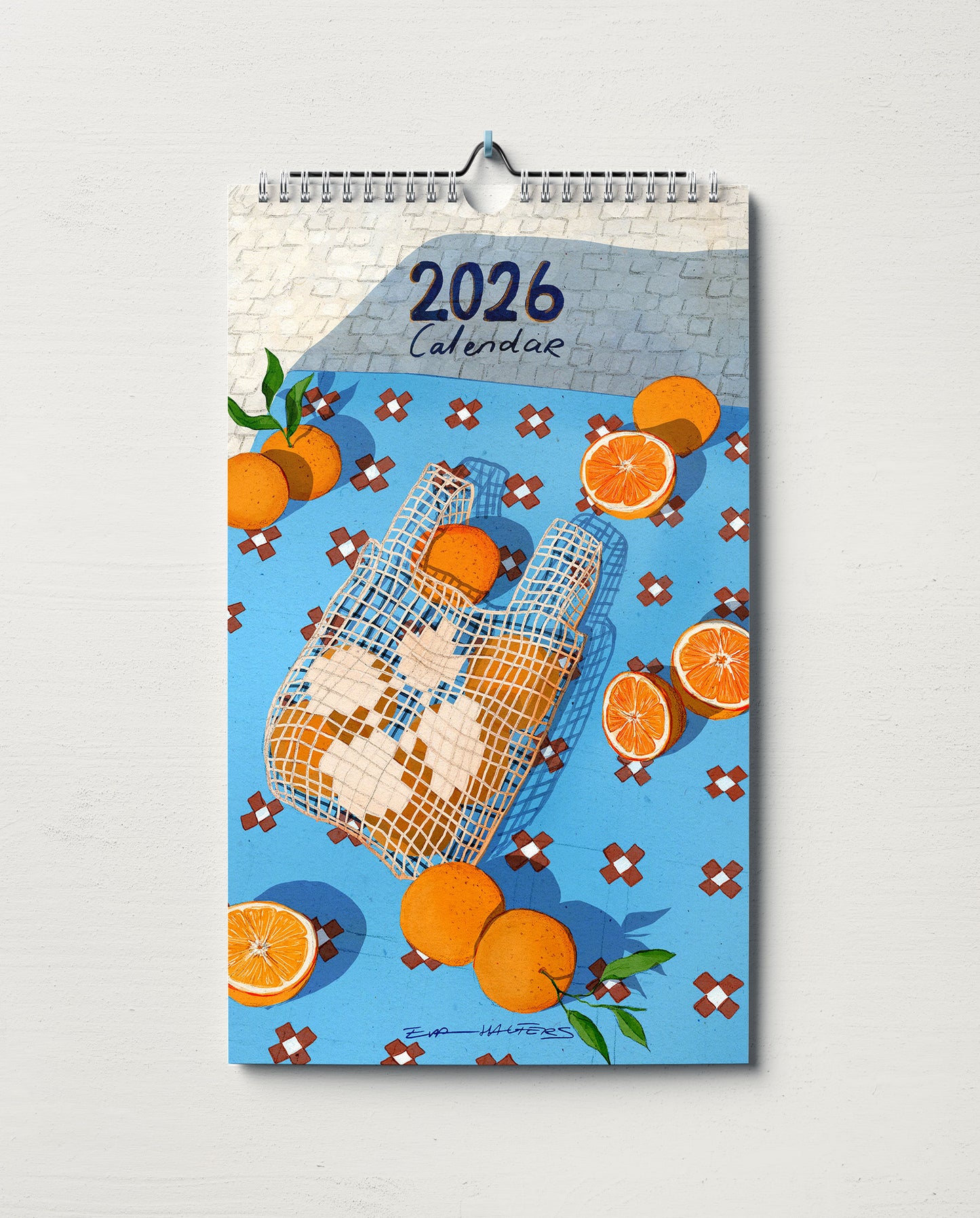 2026 Art Calendar