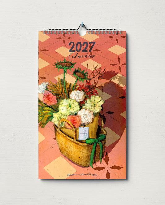 2027 Art Calendar
