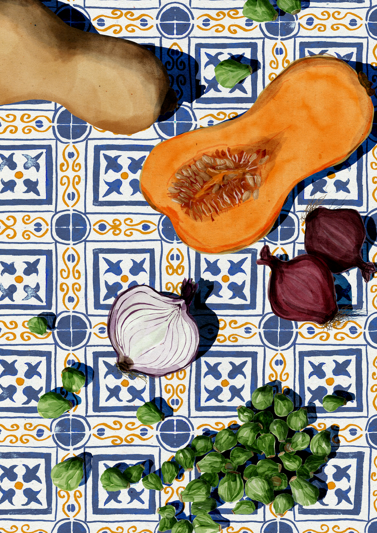 February Vegetables