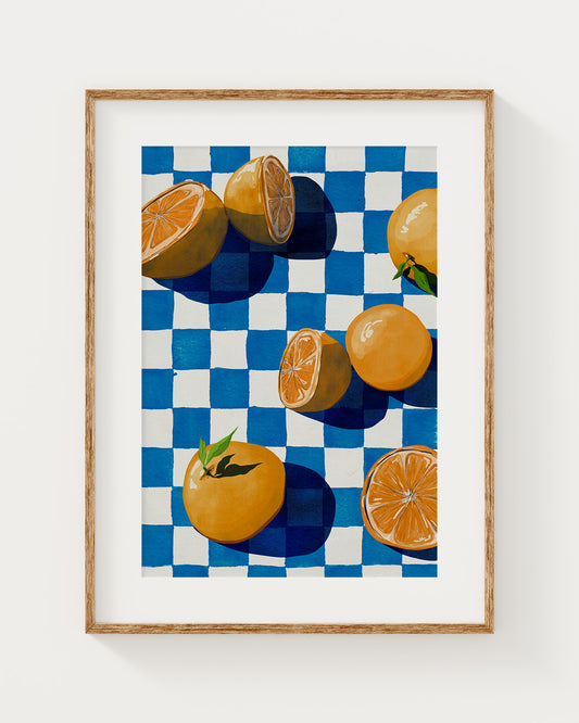 Snacks from the Orange Tree