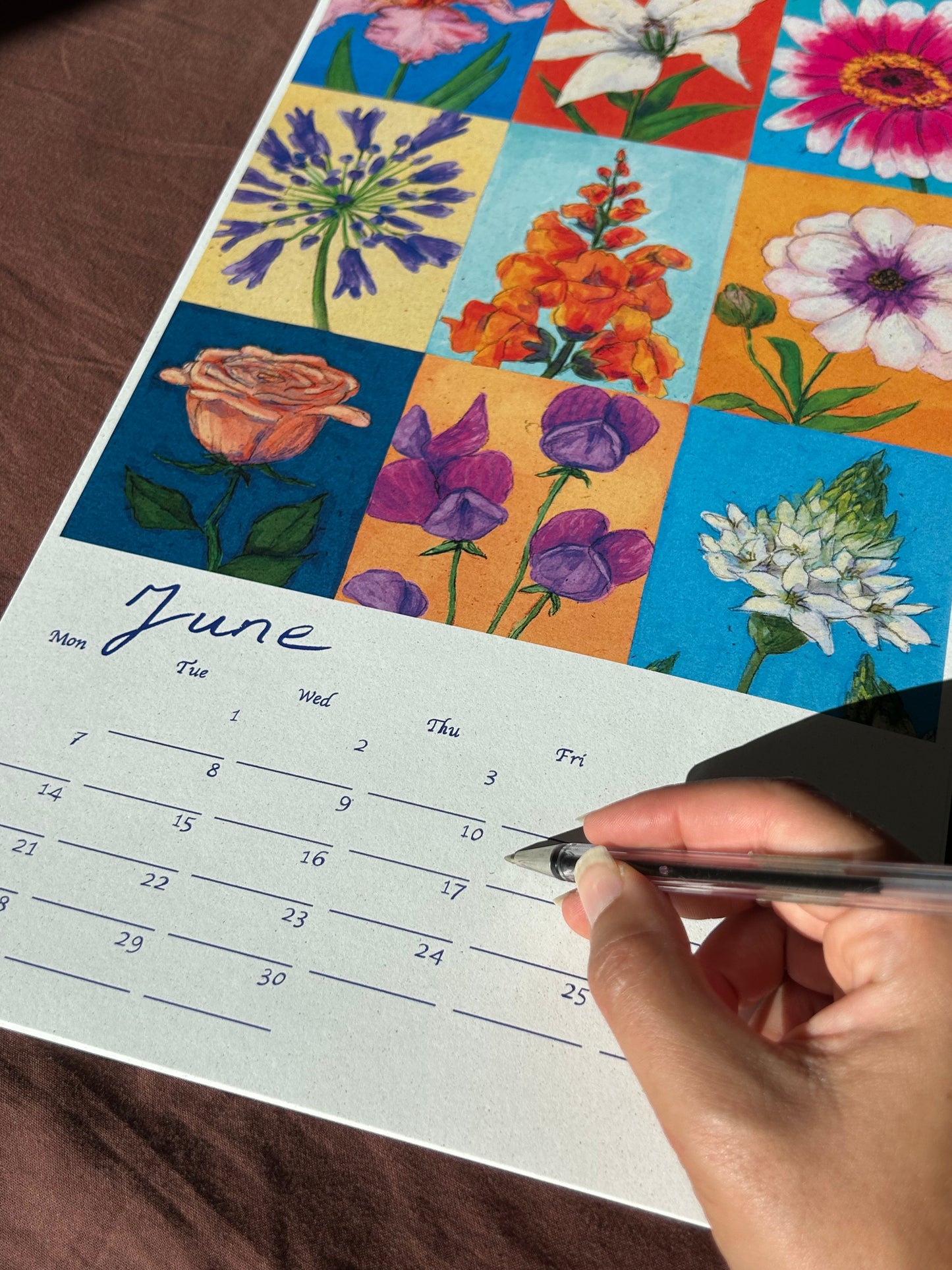 2027 Art Calendar