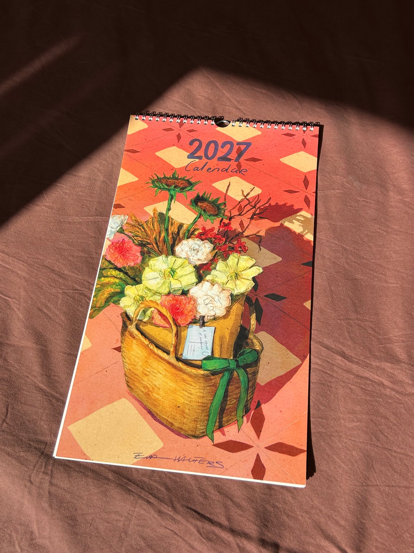2027 Art Calendar