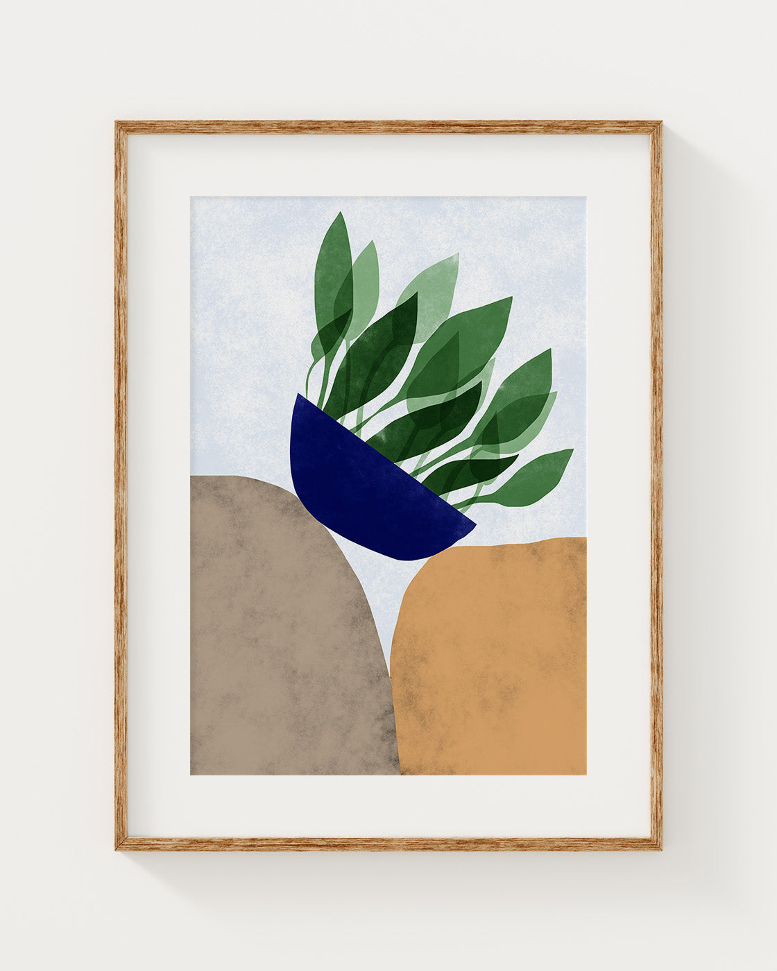 Plant Between Rocks