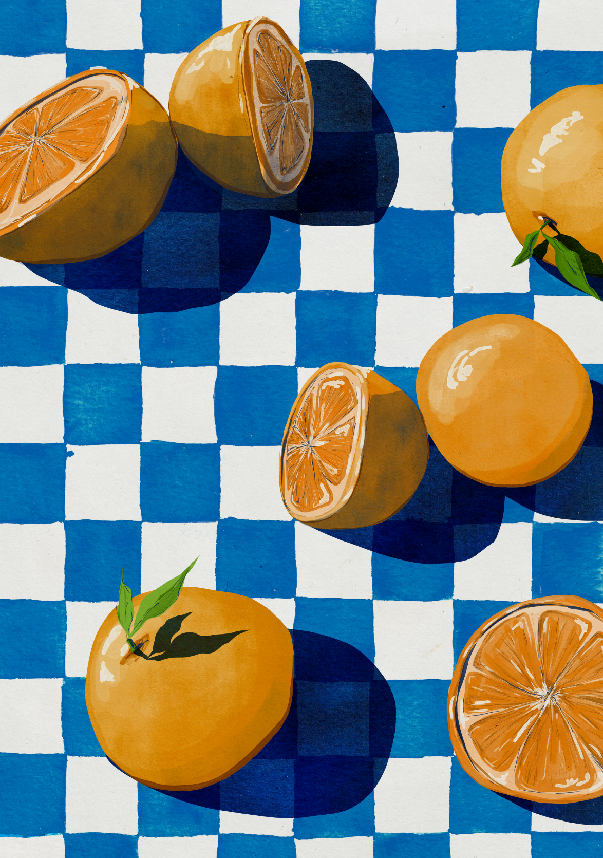 Snacks from the Orange Tree