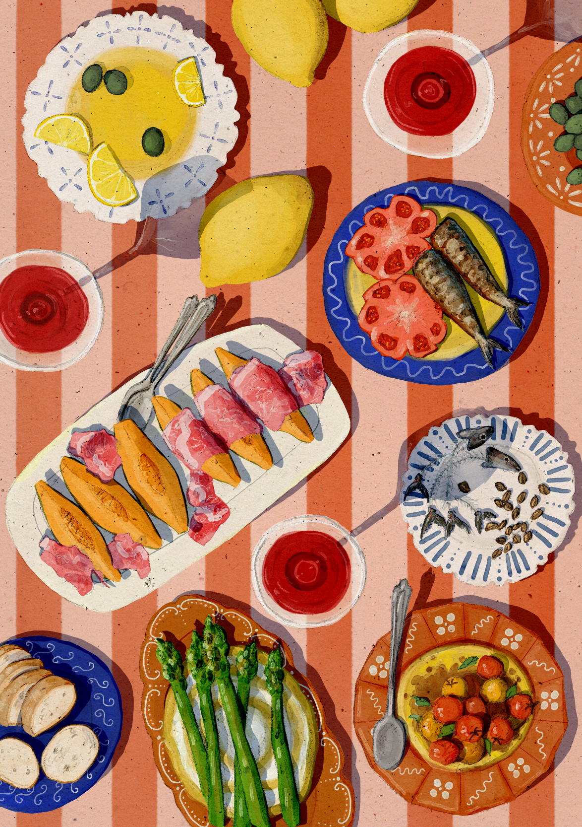 Summer Lunch
