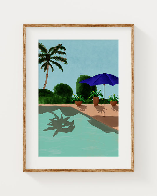 Summerday at the Pool