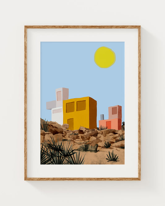 Summer in the desert 2