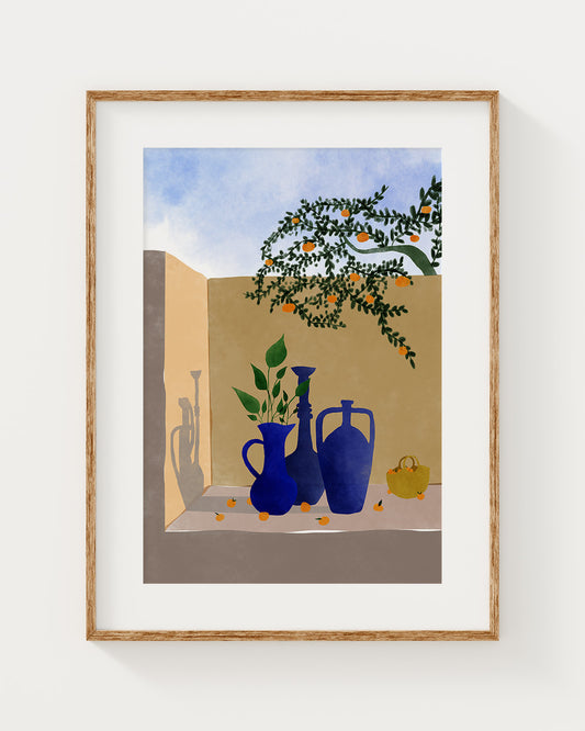 Under the Orange Tree