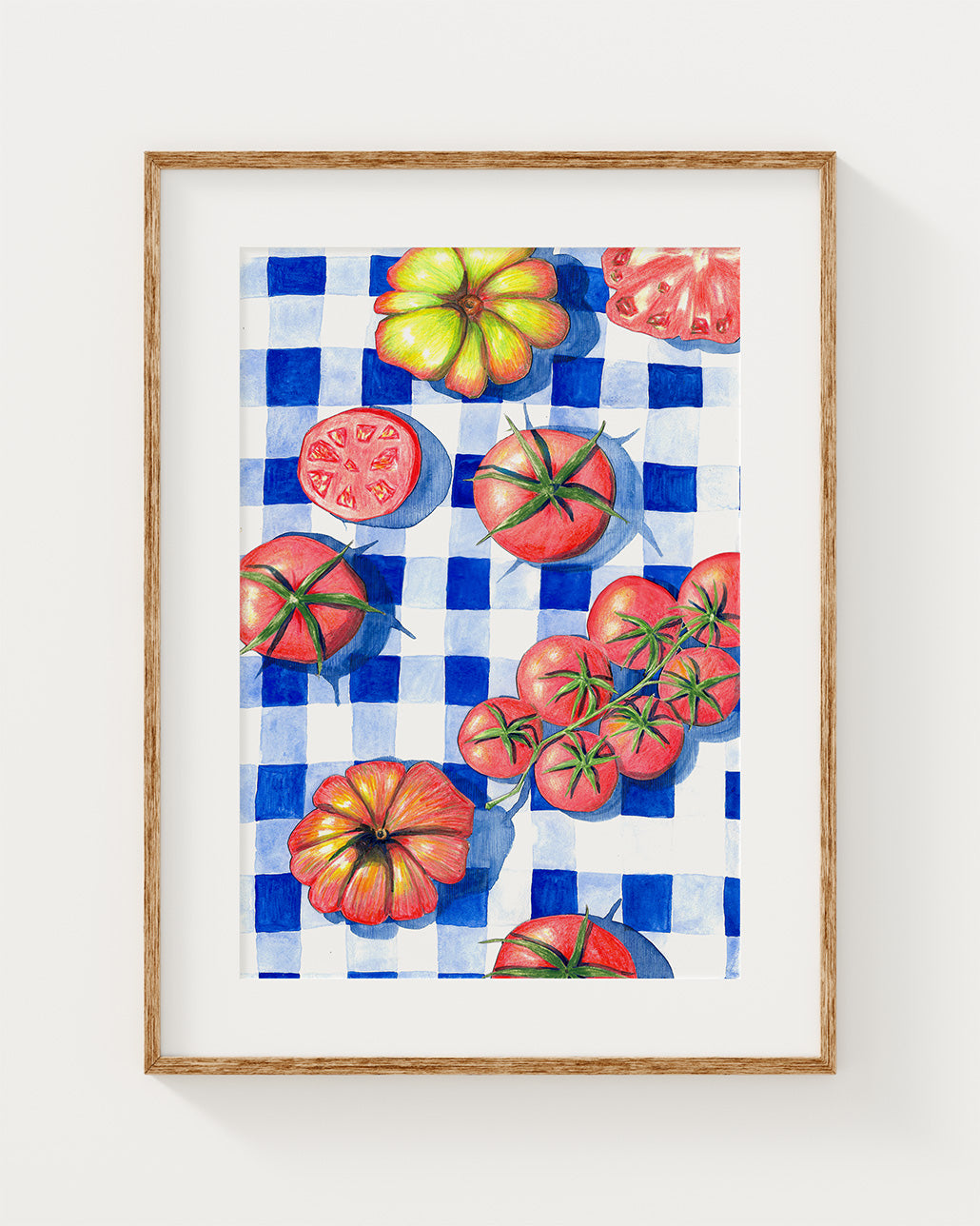 Tomatoes Print